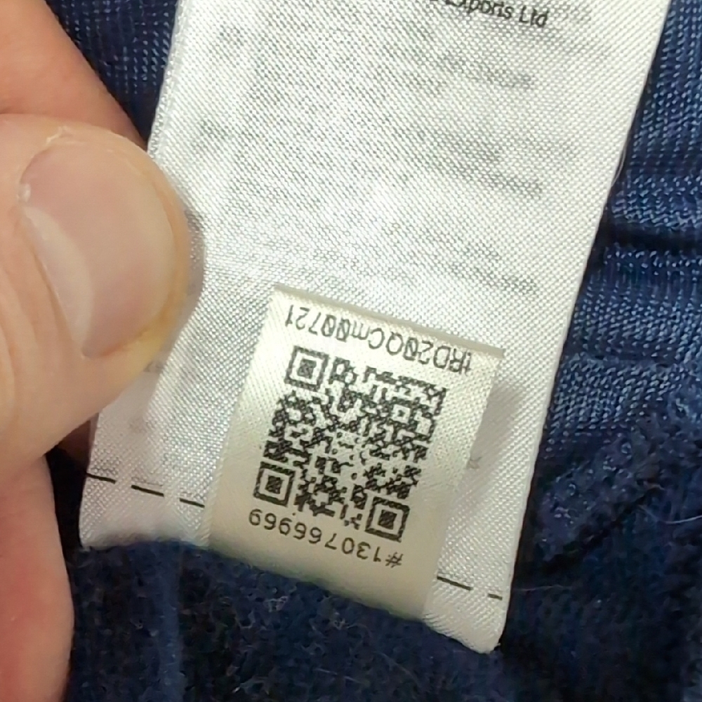 adidas Navy and White Kids Track Jacket - Picture 3 of 6